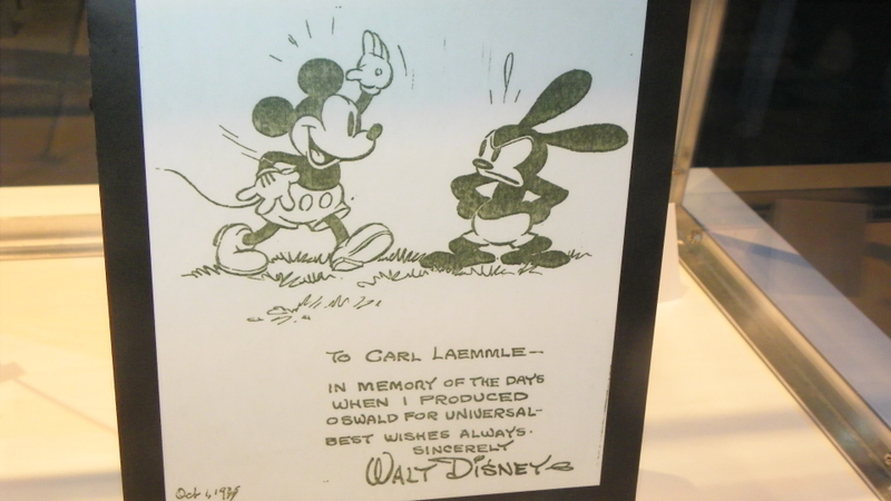 Illustration for article titled To Show Off Epic Mickey 2, Warren Spector Brought His Rare Disney Collectibles to E3